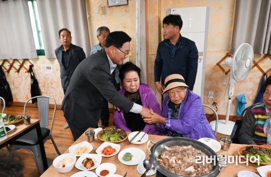 양주시 남면 지역사회보장협의체, ‘사랑나눔 효(孝) 잔치’ 추진