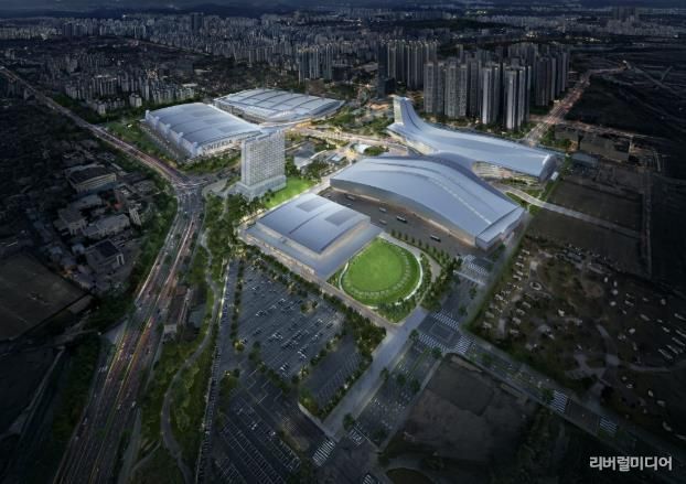 제3전시장 전체 조감도