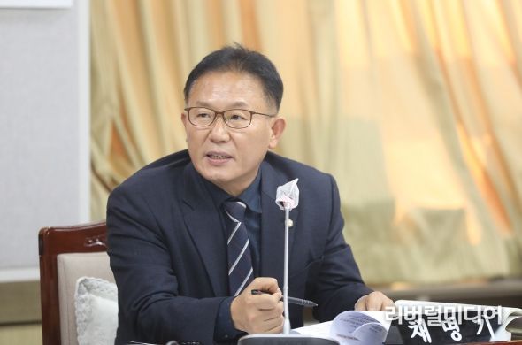 수원특례시의회 도시환경위원회 채명기 의원(더불어민주당, 원천·영통1)