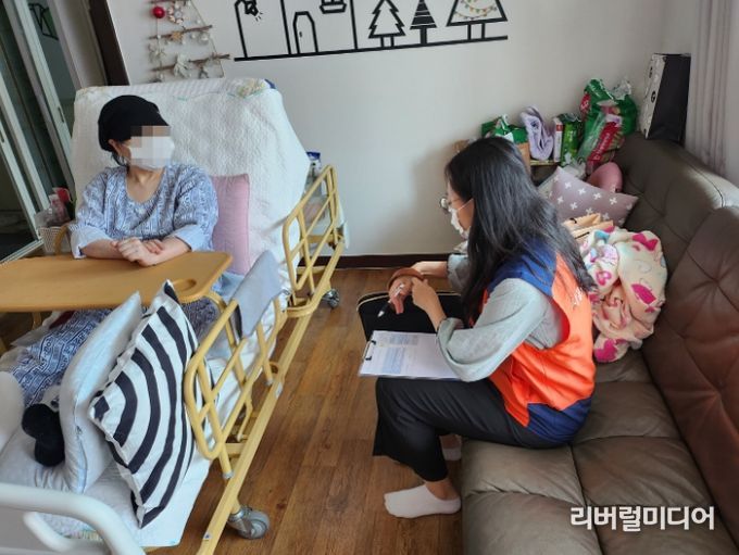 돌봄매니저 현장방문