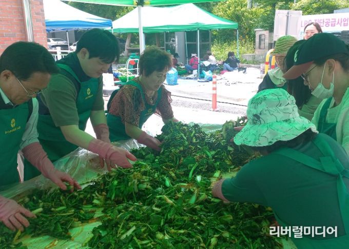 가평군 설악면새마을부녀회, 계절김치 나누기 행사