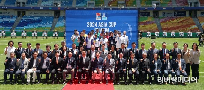 수원특례시의회, 2024 아시아컵 국제양궁대회 참석