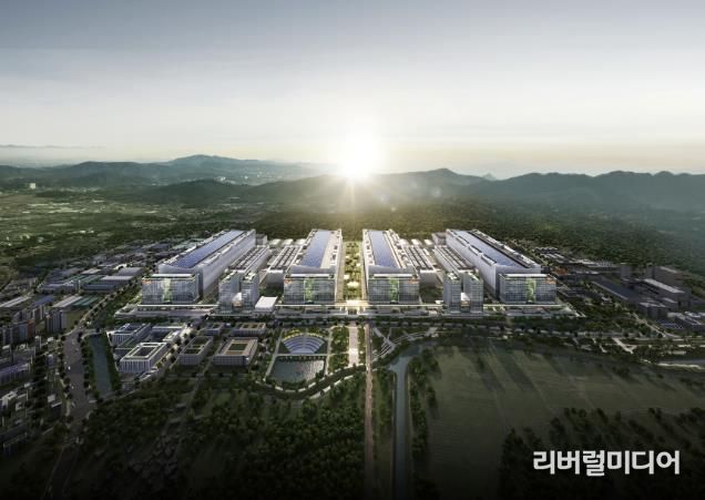 용인반도체클러스터(SK하이닉스) 조감도