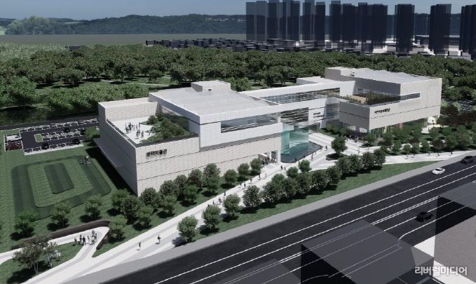 평택박물관 조감도