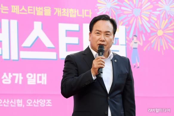이권재 오산시장.