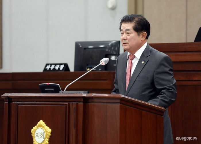 제393회 정영모 의원 5분 자유발언