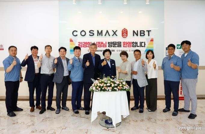 이천시장, 코스맥스엔비티(주)와 아이포스트(주) 방문…소통 행보