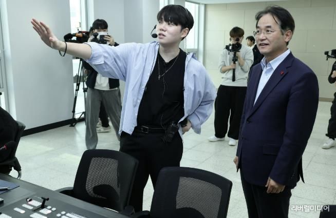 고양특례시 교육발전특구시범사업 GY STUDIO X 개소식