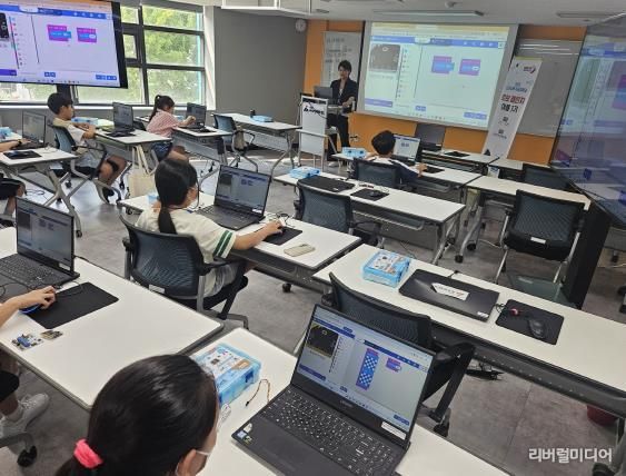 오산나래 AI공유학교 전경.