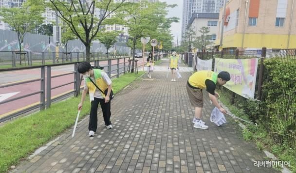 시흥시 배곧2동 청소년지도협의회, '희망마을 만들기 관계 챌린지 1단계 활동' 마무리