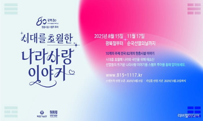 안성3.1운동기념관, 광복 80주년 기념 현충시설 스탬프 투어 참여