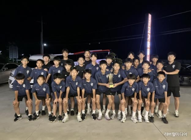 시흥시민축구단 U15, '2025 STAY 영덕 추계 U14 유스컵' 전국 3위 쾌거