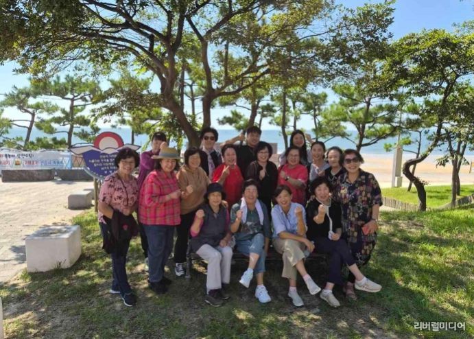 설성작은사랑봉사단, 충남 보령에서 화합과 소통의 시간 가져