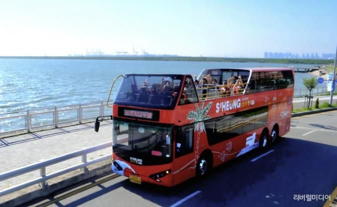 시흥 해양 관광의 새로운 길, 시티투어 2층버스, 10월 1일부터 정기운행 시작