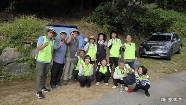 가평효정봉사단, 애국지사 임의탁 선생 분묘 정비