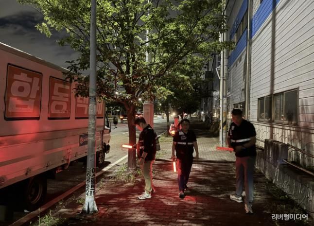 시흥시, 불법 자가용 화물자동차 유상 운송 특별단속 나서