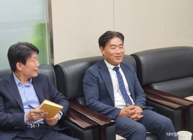 고양특례시의회 김운남 의장, 고양상공회의소 방문