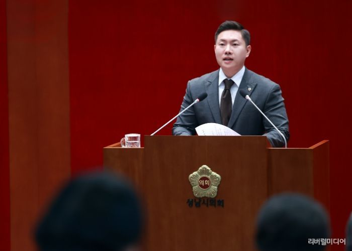 성남시의회 김보석 의원(야탑1·2·3/ 국민의힘)