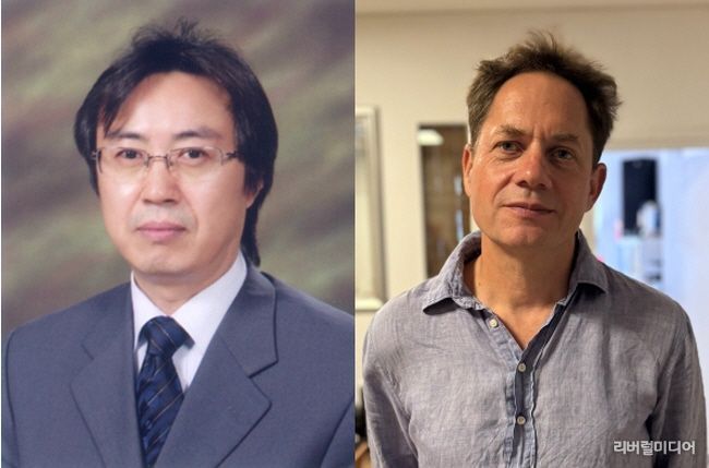 ▲ 故 장동렬 교수 /▲ 론 다인스 (프로듀서)