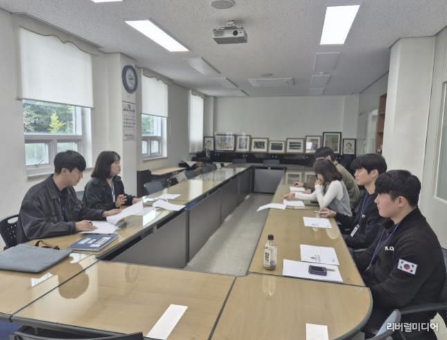 수원시 팔달구, 사회복무요원 복무점검 및 담당자 간담회 실시