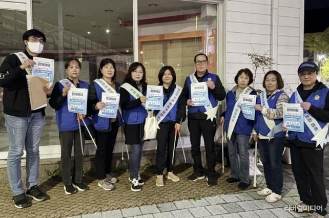 수원시 권선구 세류2동, 민관 합동 쓰레기 감량 캠페인 실시