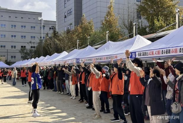 시흥시 목감동 한마음 체육대회, 화합과 웃음의 축제 한마당 펼쳐져