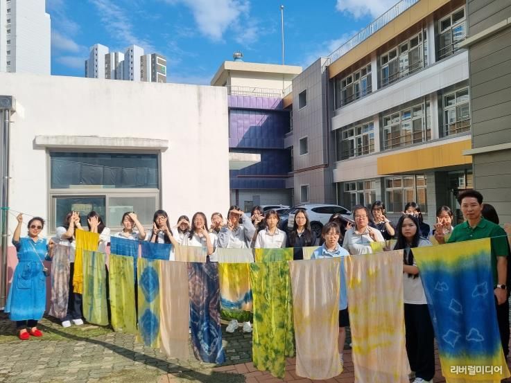 문화도시 안성, 공예 진로교육 확산 – 안성여고 정규교과목으로 자리잡다