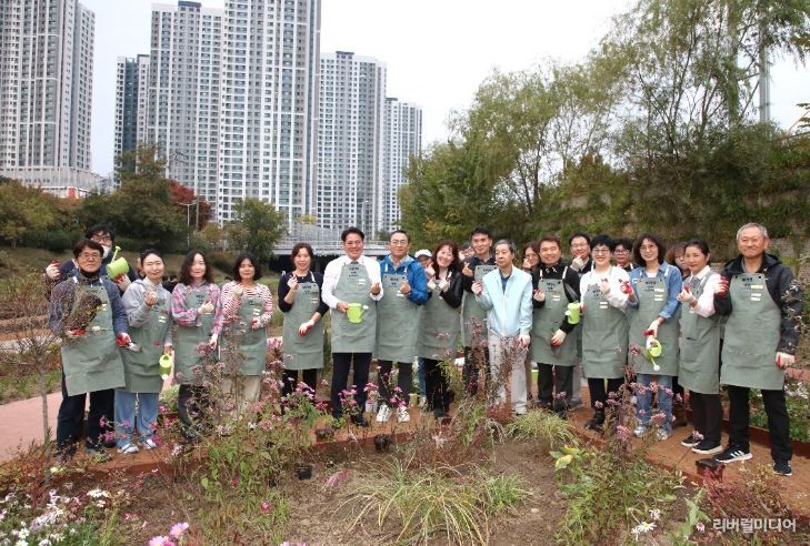 제1기 안양시민정원사 출범…‘행복정원 안양’ 발대식
