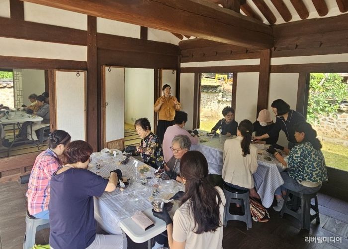 남양주궁집, 전통문화 체험공간으로 재탄생…‘화길옹주 태교수업 받는 날’ 성료