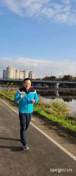 ‘하이러닝 달리기 캠페인’ 참여