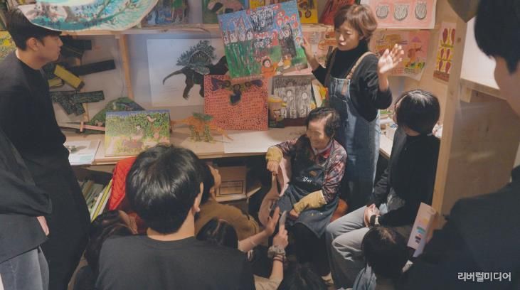 대한민국 대학연극제 팔로우업 프로젝트 공연 사진