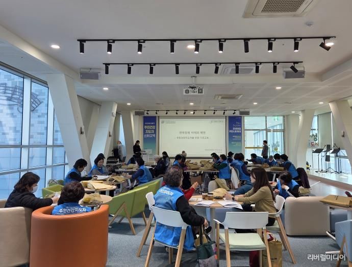 안성시보건소, 주민건강지도자 대상 하반기 심화교육 실시