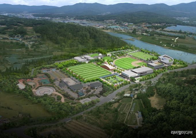 용인 에코타운 조성 민간투자사업 조감도