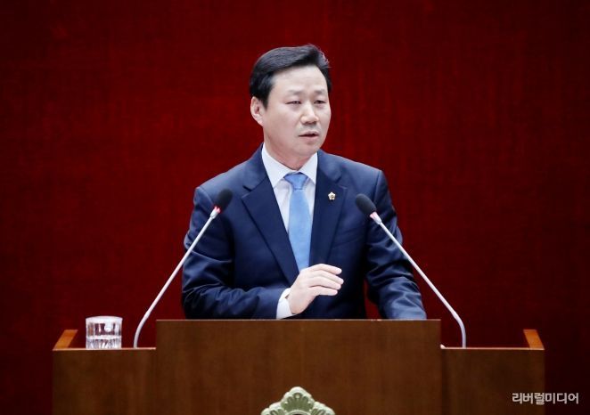 성남시의회 더불어민주당 이준배 대표의원 시정질문