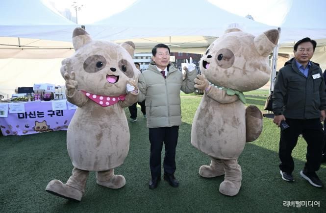 2025 마신는구리 축제, 시민 열기 속 개막행사 성황리 종료