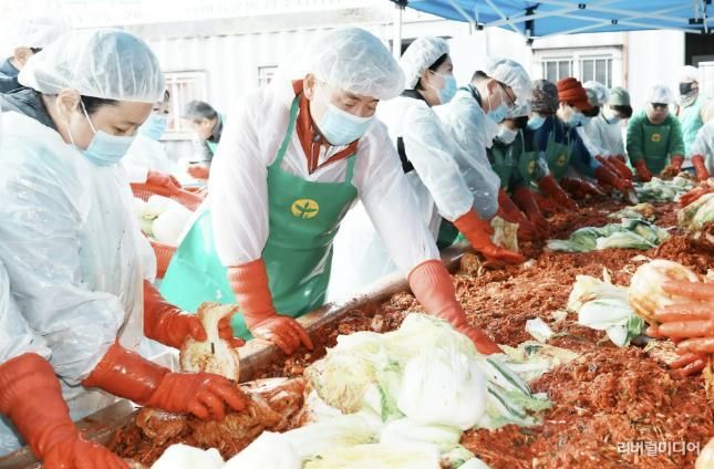새마을운동 광주시지회, ‘2025 사랑의 김장담그기’ 행사 개최