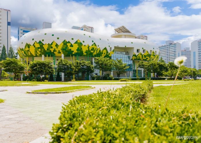 고양어린이박물관 전경