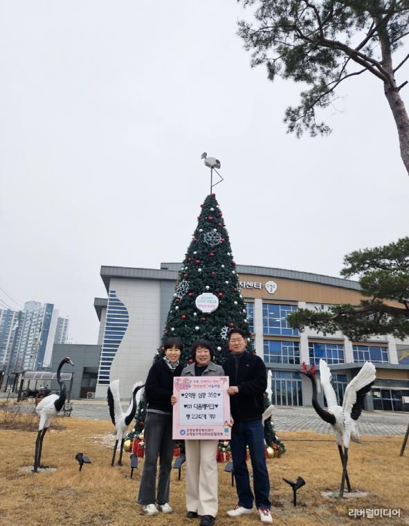 여주시 ㈜다옴베이크, 330만원 상당의 빵 2,642개 '오학, 나눔을 잇다' 행사에 따뜻한 손길 전해