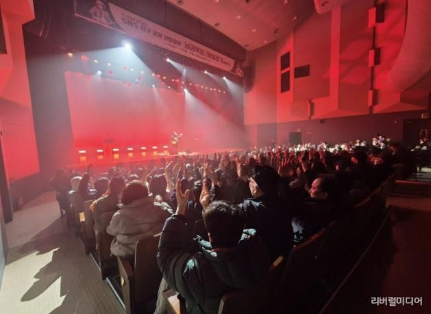 동두천시 두드림뮤직센터, 연말 분위기를 더한 특별무대 개최