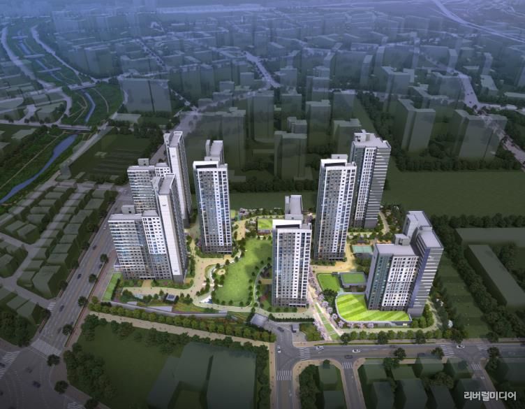 하남교산A3 조감도