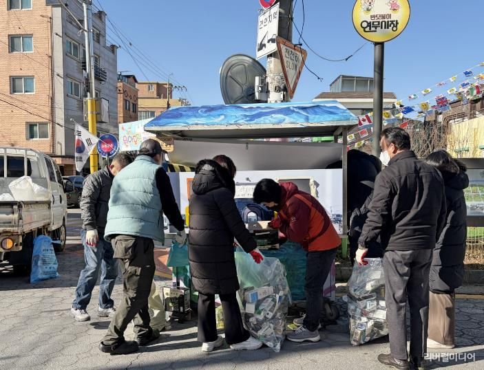수원시 장안구 연무동, 주민자치회와 함께 생활폐자원 집중수거 실시
