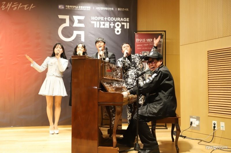 가수 조영남, 일민,나율, 홍준보, 오승하