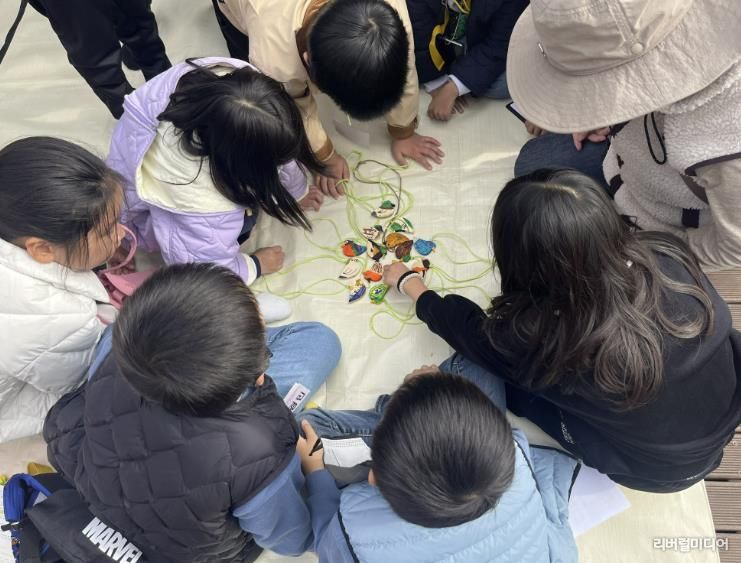 2025년 찾아가는 생태교육 운영사진(사진=안산도시공사 제공
