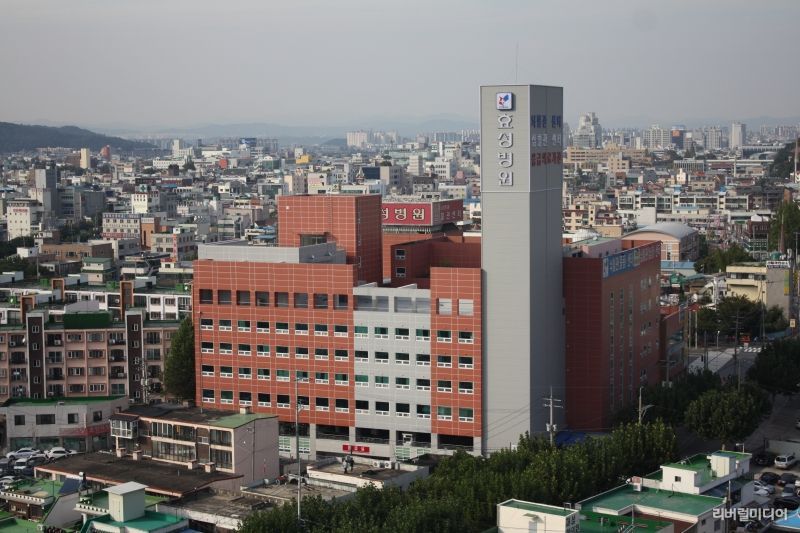 지역뇌혈관질환센터 청주효성병원 전경