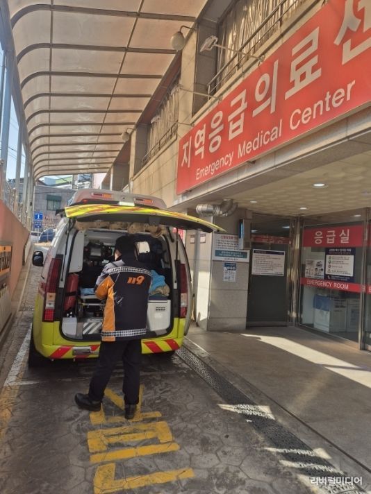 119구급대 환자이송