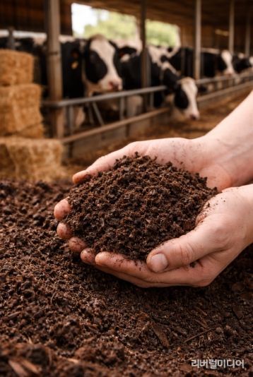 영농철 대비 축산농가가 반드시 알아야 할 퇴·액비 부숙도 검사란?
