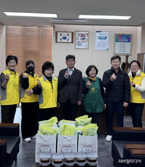 오성면 지역사회보장협의체, 봄맞이 나눔 행사 추진