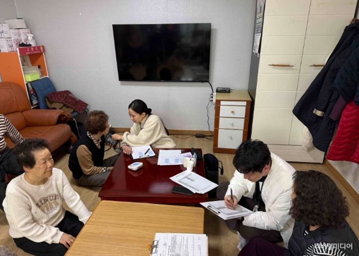 고양시 관산동, 찾아가는 보건복지상담소 운영