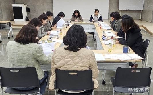 도서관 현안공유 실무회의