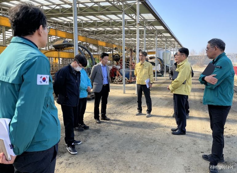 ‘경축순환농업’ 현장방문